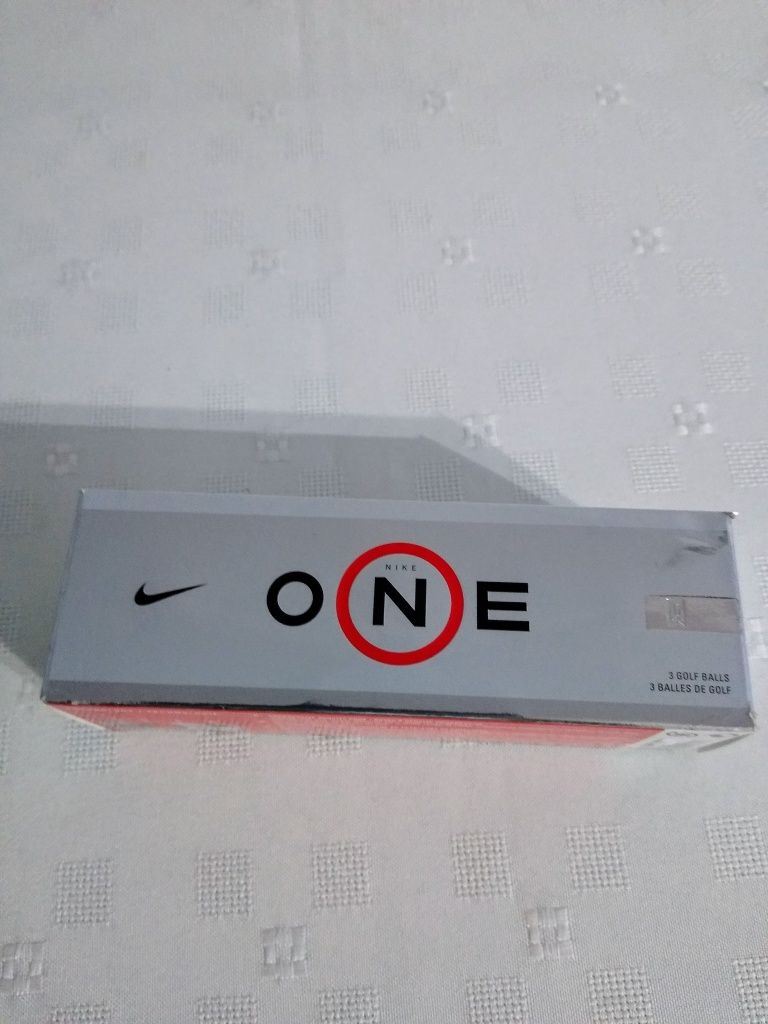 Nike One Platinum piłeczki golfowe