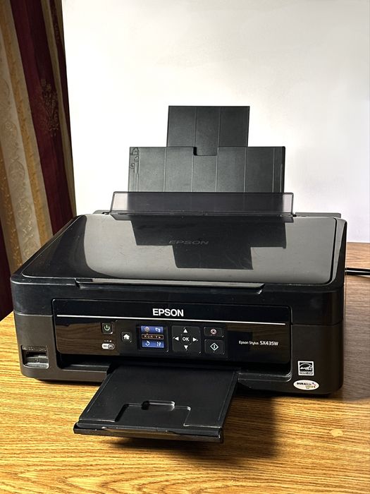 ‼️ принтер епсон 3 в 1 ‼️ Epson Stylus SX435W комплект з фарбою