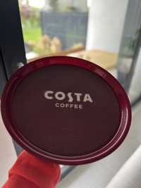 Costa coffee kawiarnia restauracja taca kelnerska baramńska