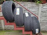 4 Opony NOWE wielosezonowe 215/50 R17 Kormoran Montaż Gratis!