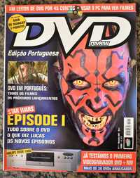 Revista DVD Review #1 (estreia da versão portuguesa)