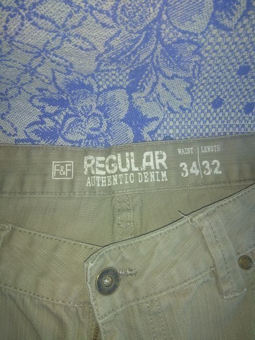 Джинсы F&F Regular Authentic Denim