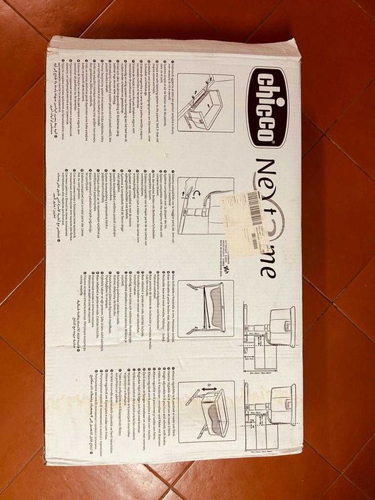 Next To Me  - BERÇO CHICCO Cinzento