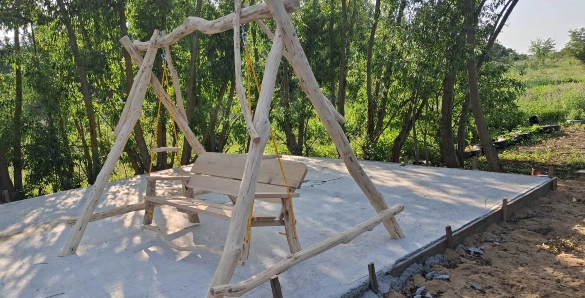 Meble ogrodowe dębowe,na wymiar