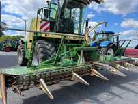 Krone X BIG 500 600 CLAAS JAGUAR 890  SIECZKARNIA KRONE BIG x 500 John deere 7500 ładna