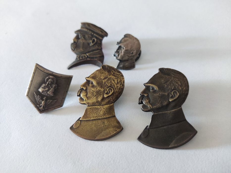 Przypinki Józef Piłsudski