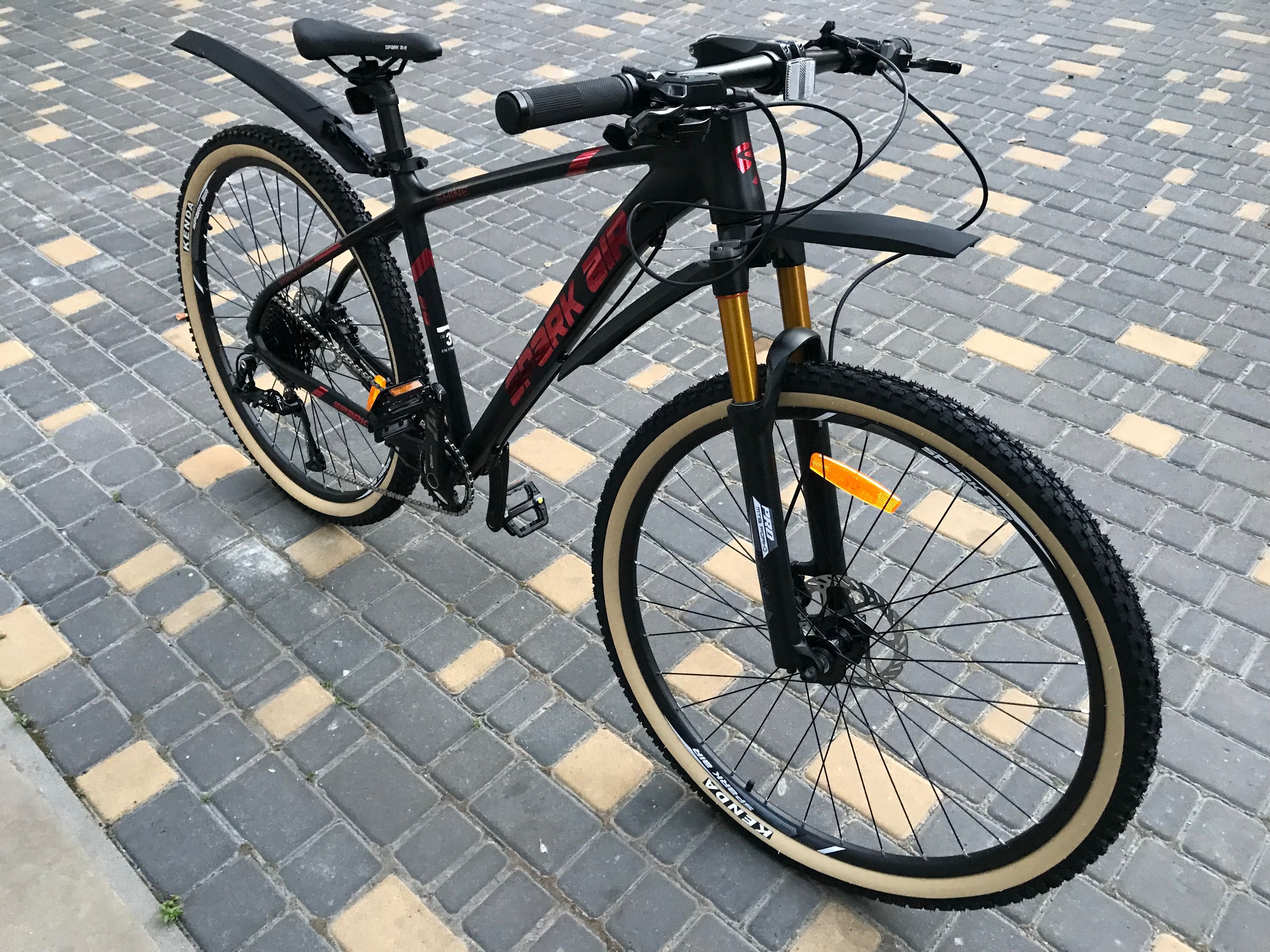 Велосипед spark air premium 29 max complectetion !!