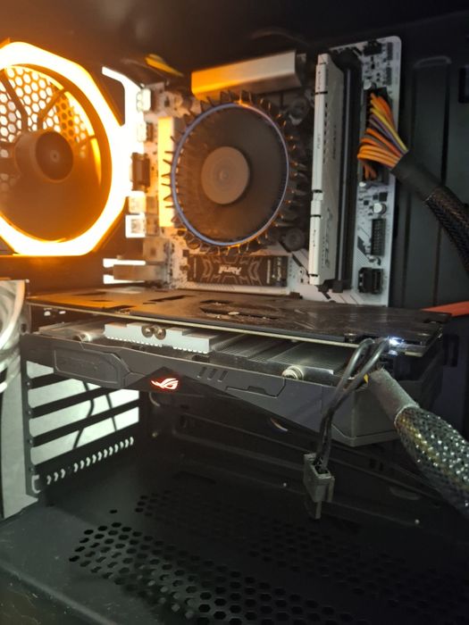 Відеокарта Asus gtx 1050 ti 4 gb