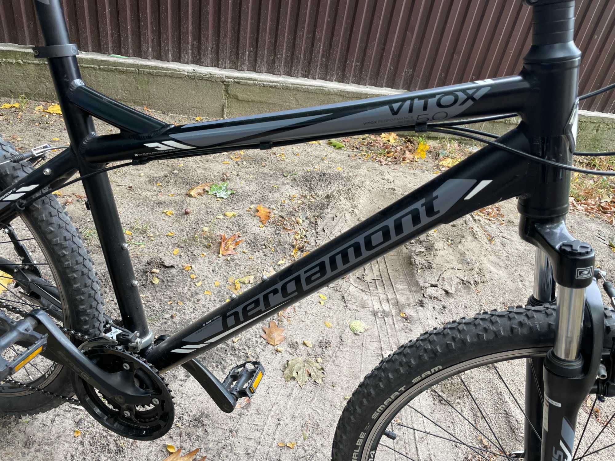 Велосипед Bergamont Vitox 5.0 [из Дании]
