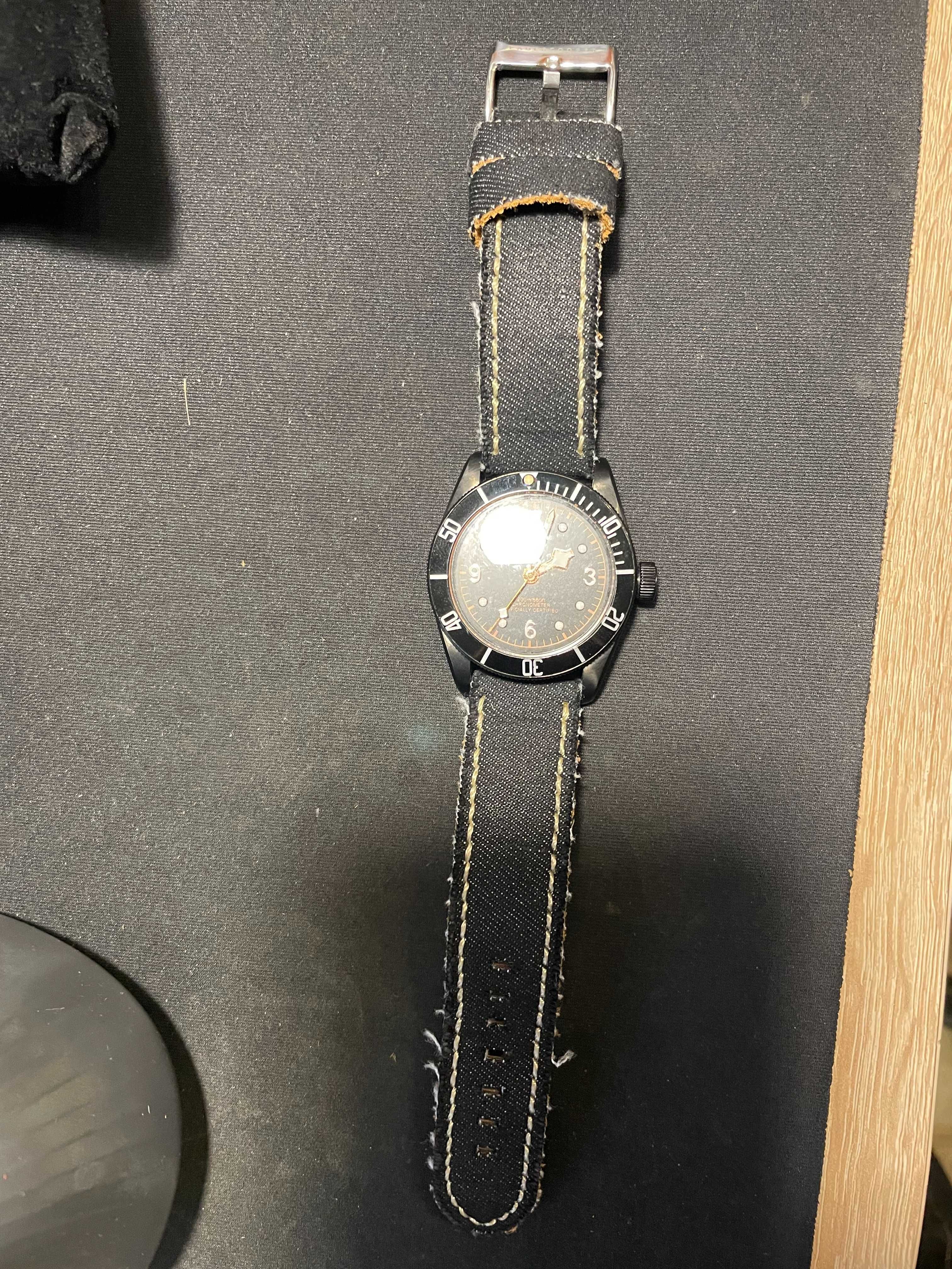 Zegarek męski  homage Tudor Black Bay - Miyota 8215
