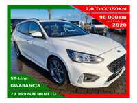 Ford Focus ST-Line 2,0TdCi/150KM