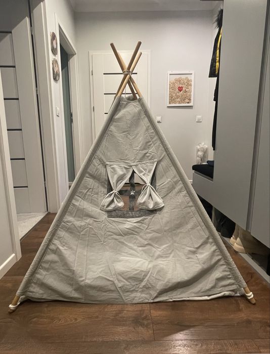 Namiot tipi wigwam dla dzieci