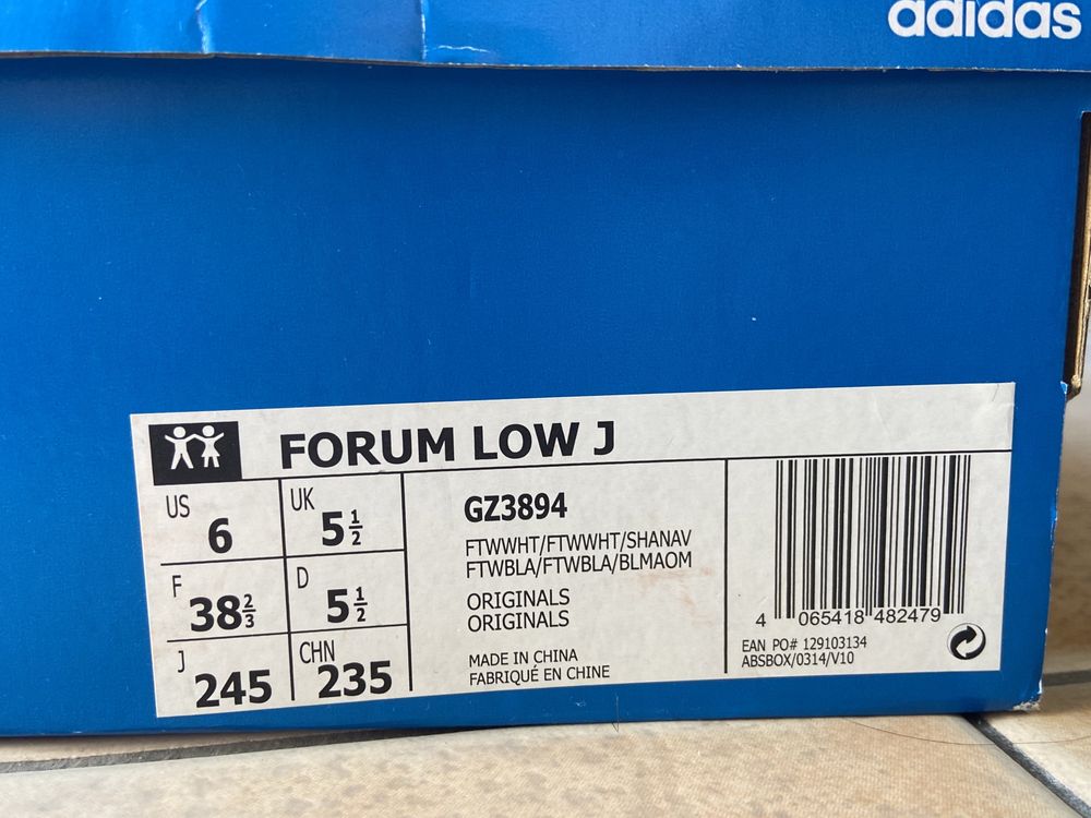 Adidas Forum Low J