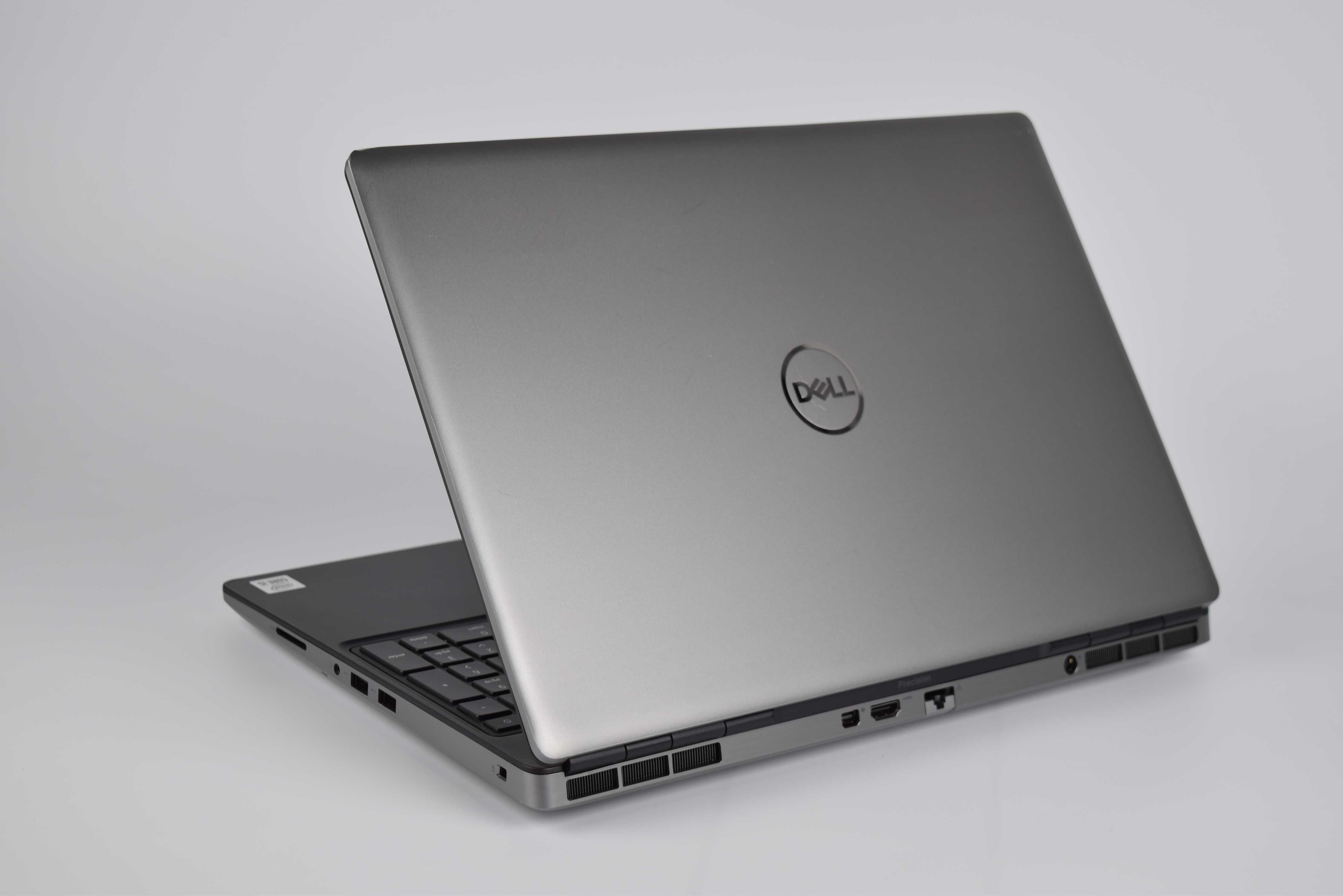 Dell Precision 7550 Quadro T1000 i5-10400H 16/32 гб 512/1 тб Ноутбук