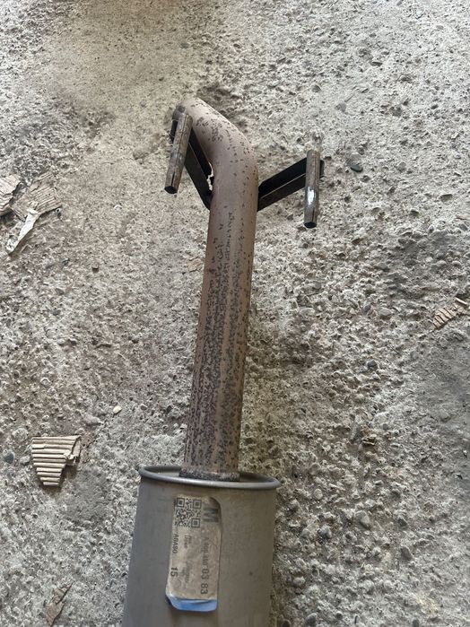 Труба вихлопная  Випуск SPRINTER 906 2, 2 CDI 651 316 516