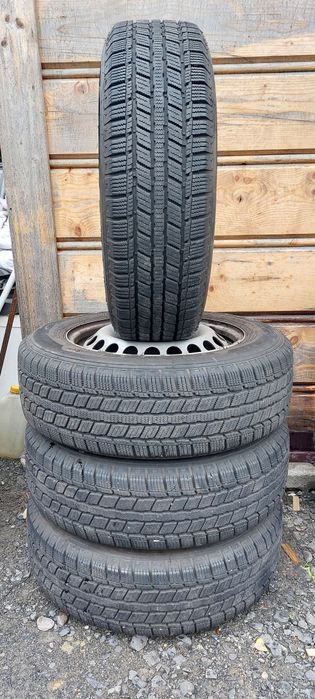 Felgi stalowe z oponami