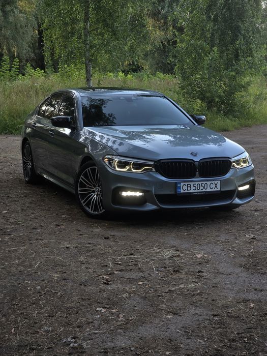 Аренда авто з водієм bmw 540d