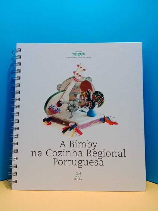 MAIS BARATO - "A Bimby na Cozinha Regional Portuguesa - Bimby