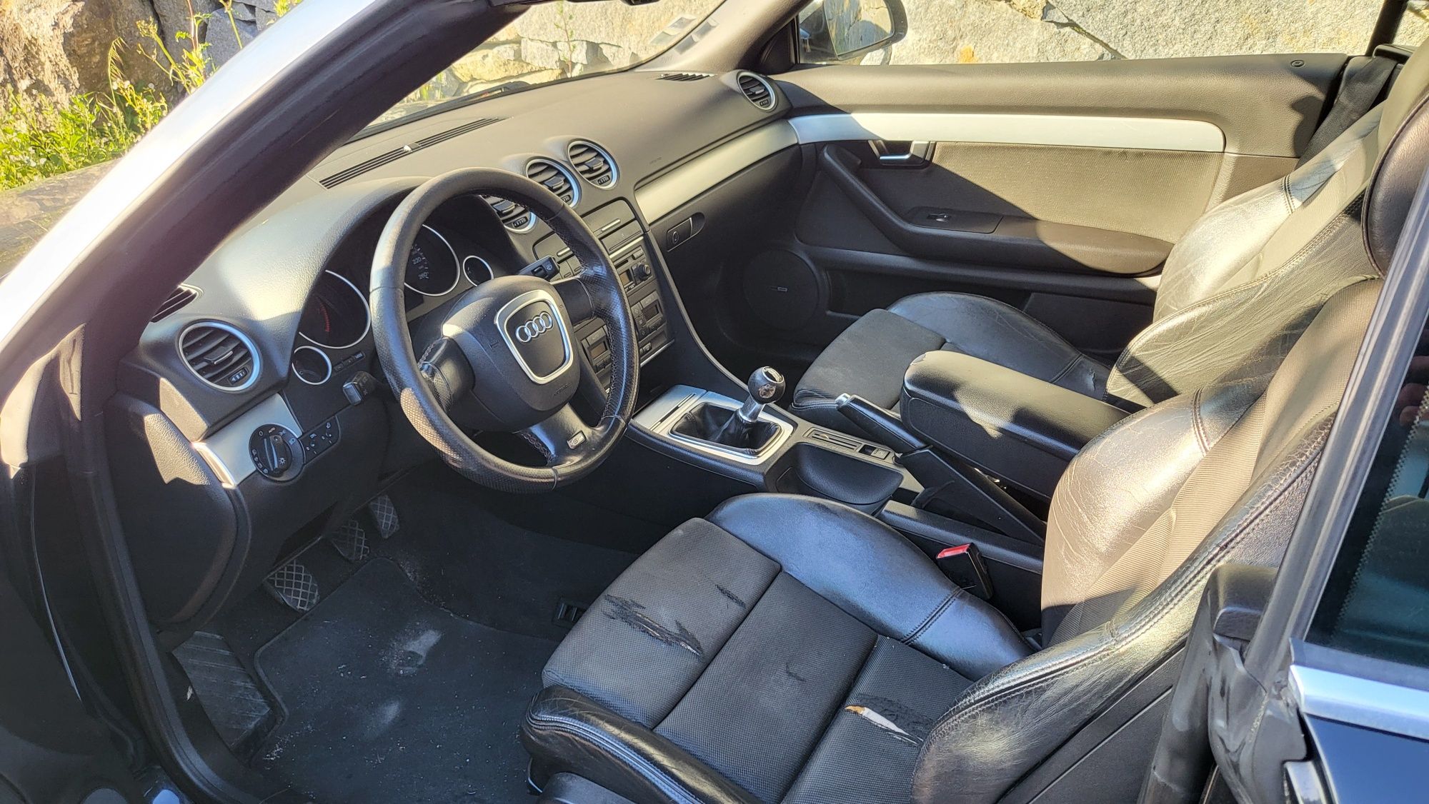 Audi A4 Cabrio 1.8 T SLine