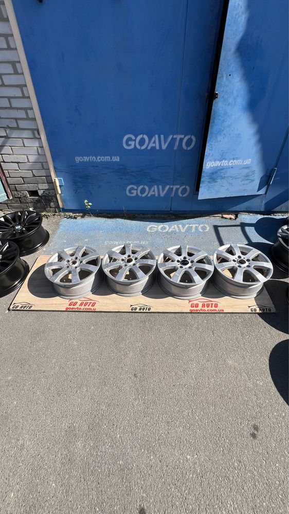 Goauto диски гарні 5/114,3 r16 et45 6,5j dia67,1 Toyota Nissan lexus