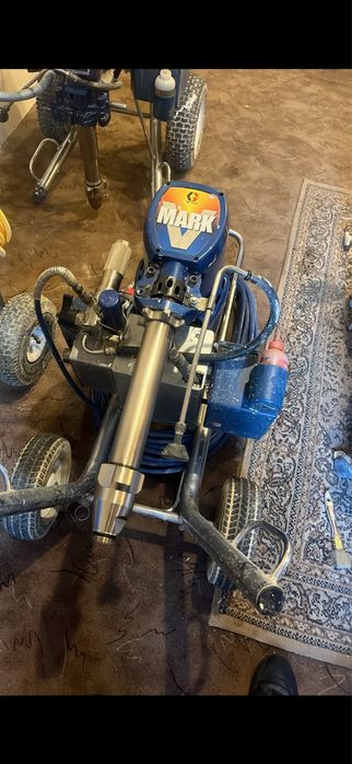 Graco Mark V agregat do gladzi i malowania