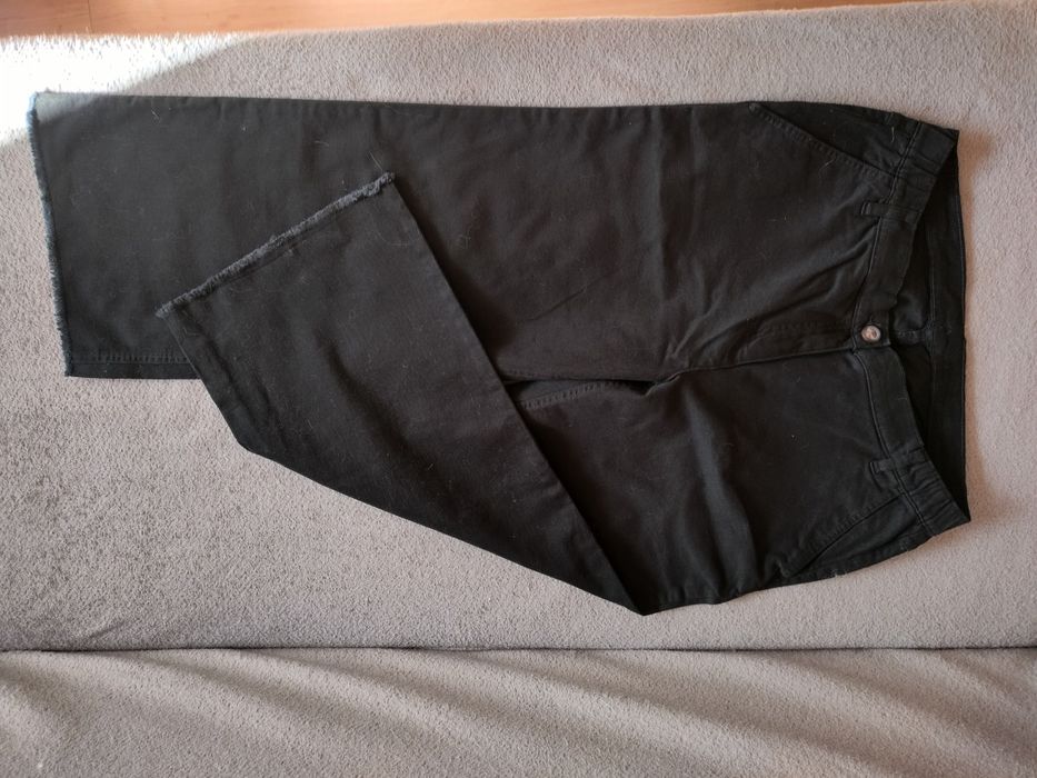 Spodnie damskie jeansowe