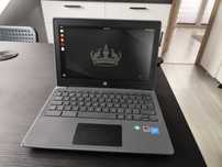 HP 11 G8 EE Celeron N4120 4GB 32GB - Windows/Linux - stan bardzo dobry