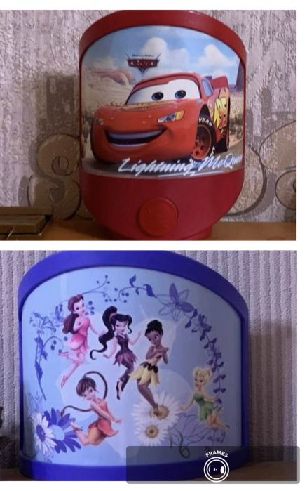 Нічник дитячий Тачки, Феї, Cars Fairies