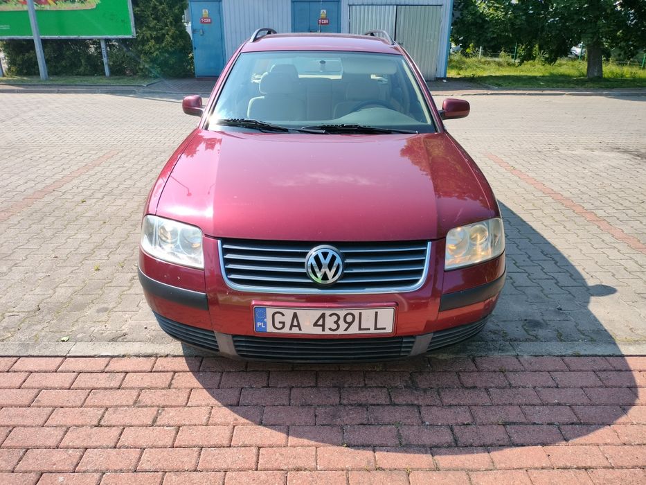 VW Passat B5 FL TDI Kombi