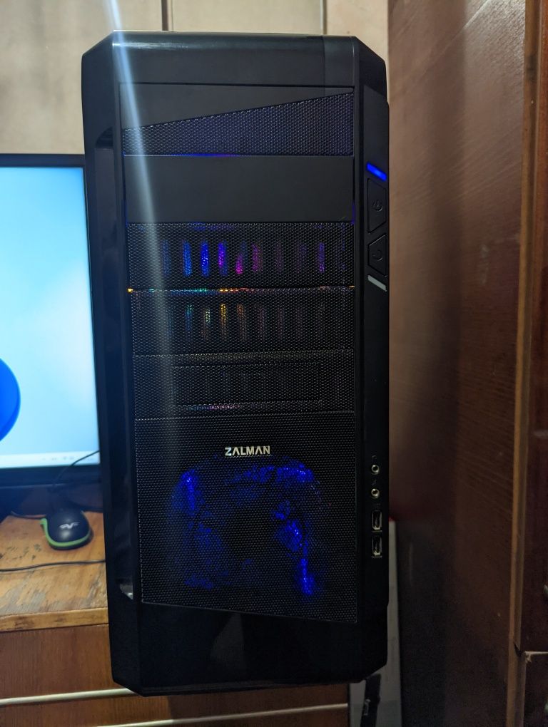 Ігровий ПК, 24 ядра 3.3ггц, DDR4 32гб, GTX 1080 8гб, m.2 384, Hdd1тб