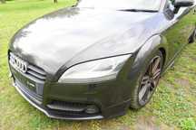 Audi TT 8j lift 2013 przód maska wzmocnienie zderzak S-line xenon LX7U
