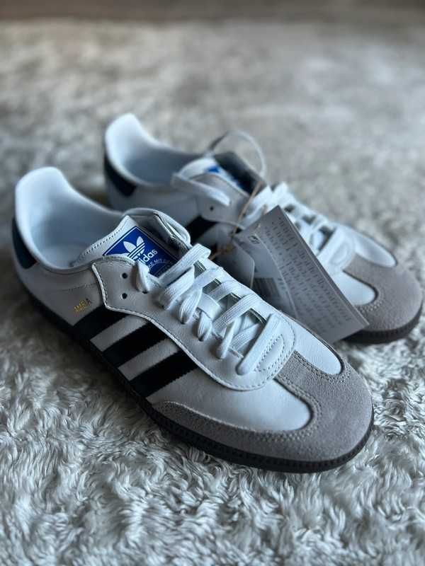 Adidas buty SambaOG B75806 "Espadryle"Espadryle R.41
