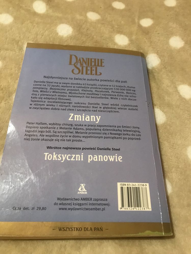 Zmiany - Danielle Steel