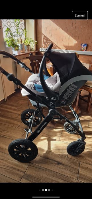 Wózek głębokospacerowy 3w1 Kinderkraft MOOV