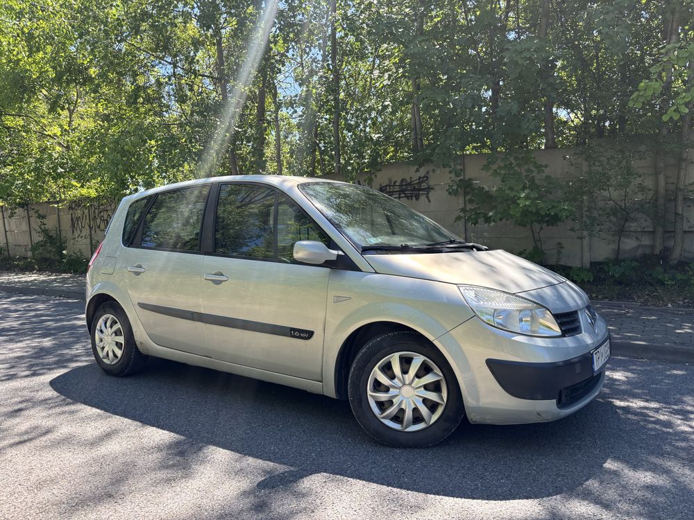 Renault Megane Scenic 1.6 112KM 2003