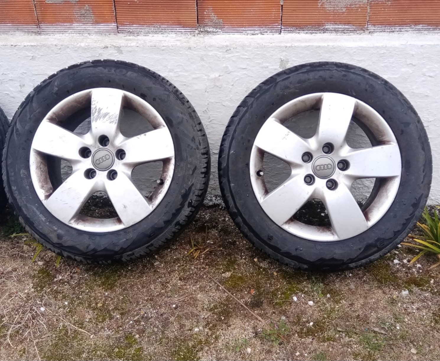 Jantes 16" Audi + pneus 215/55 R16