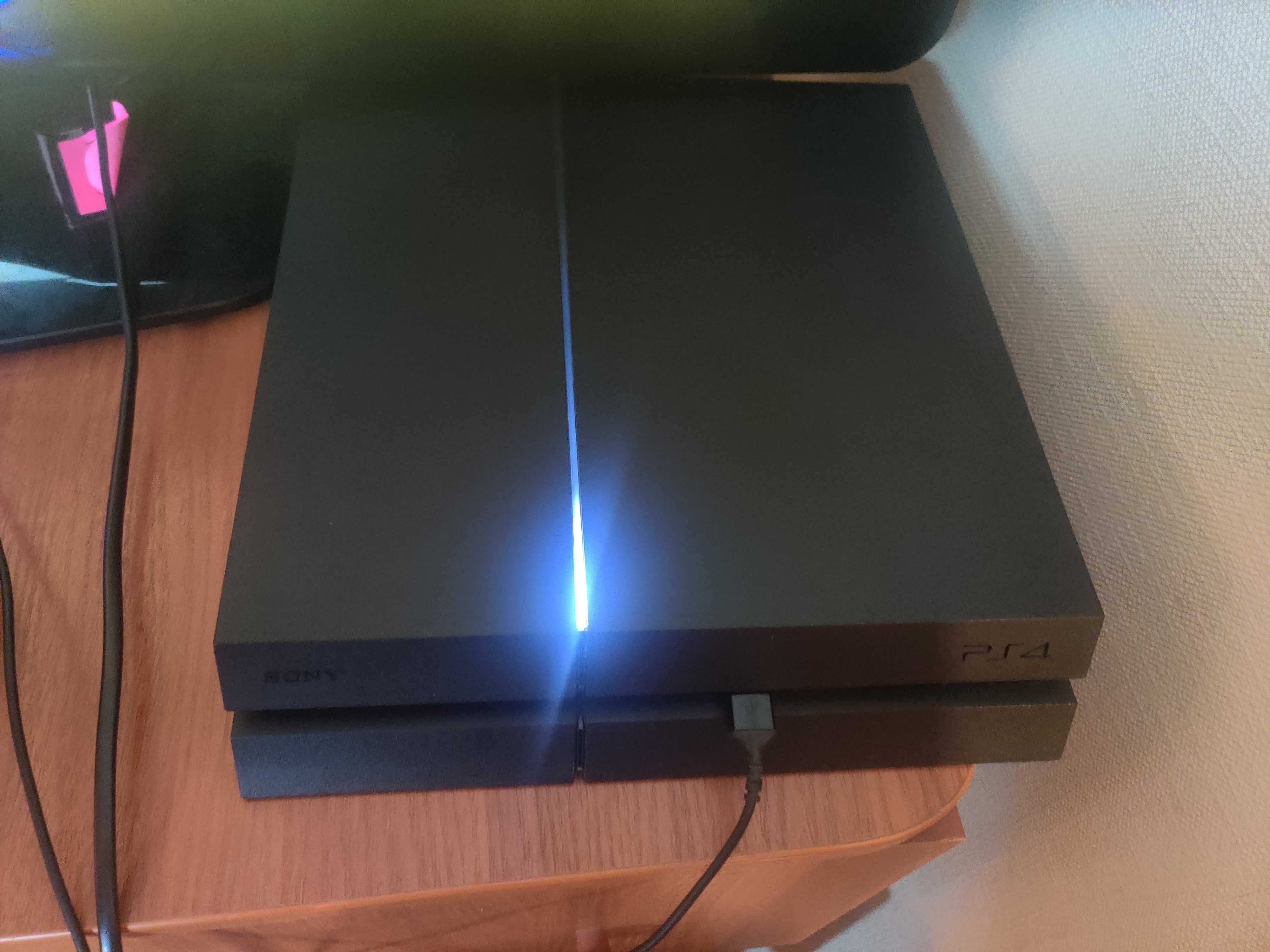 Playstation 4 fat 500gb 1 геймпад, 2 геймпад +599 грн