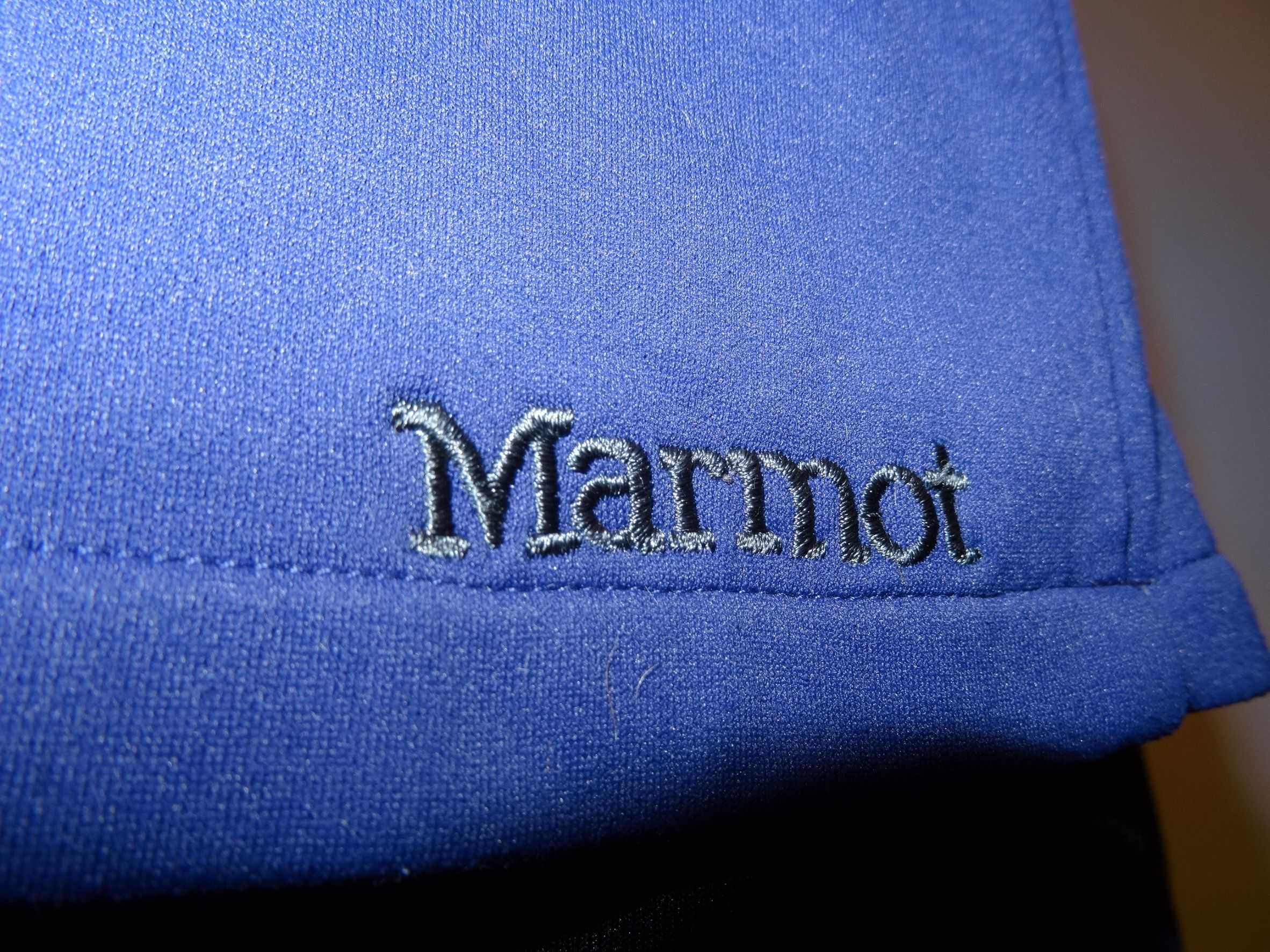 bluza sportowa Marmot z kapturem granatowa damska rozmiar M