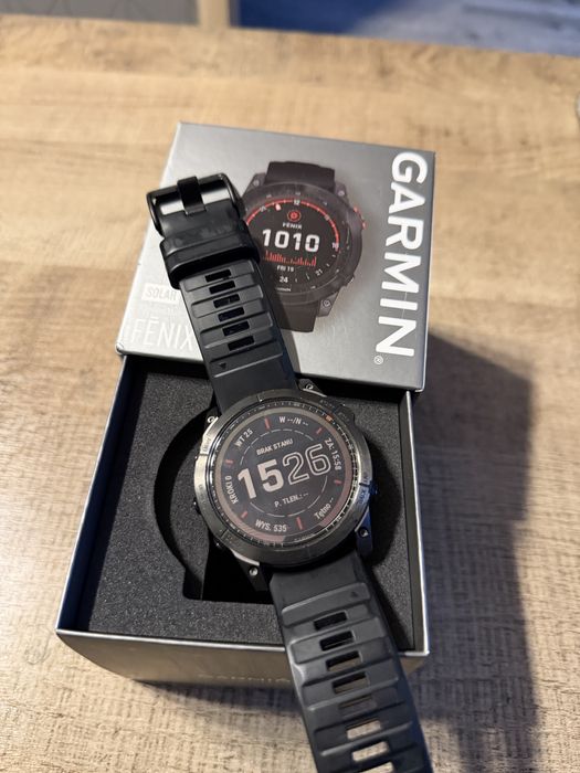 Zegarek Garmin Fenix 7x Solar Gwarancja !!