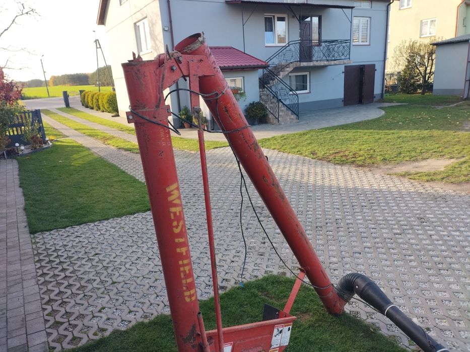 Żmijka hydrauliczna do przyczepy przeładowczej