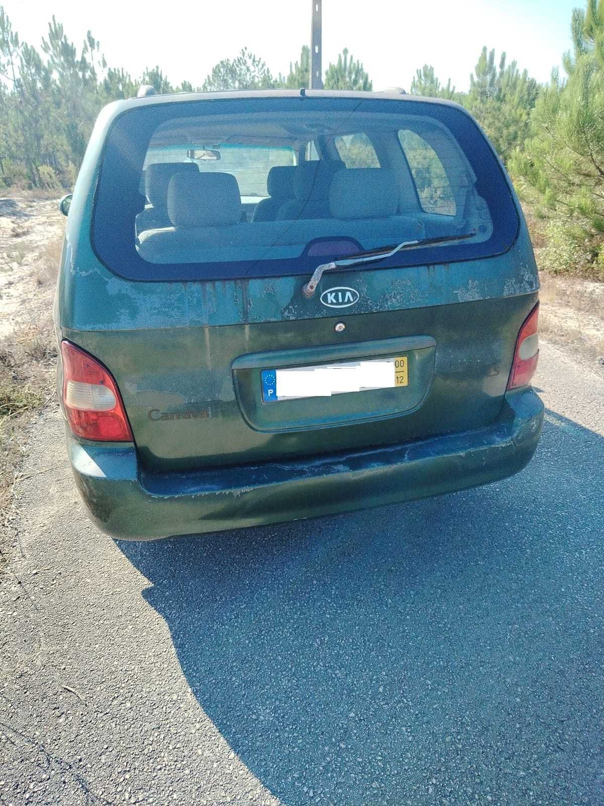 Kia Carnival  7 lugares 2000