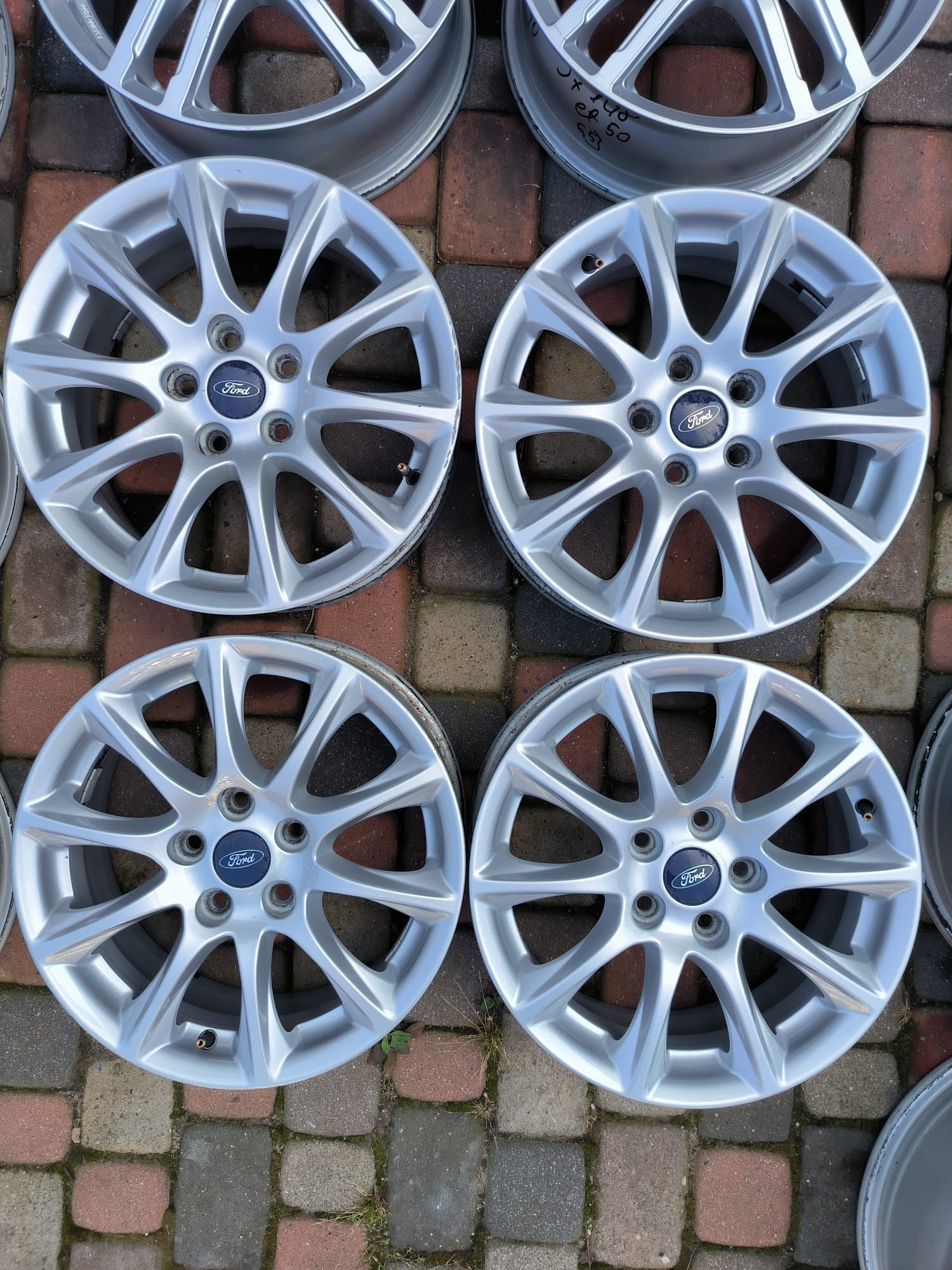 Felgi aluminiowe 16 Ford Mondeo Kuga S-Max C-Max Galaxy Escape 5x108