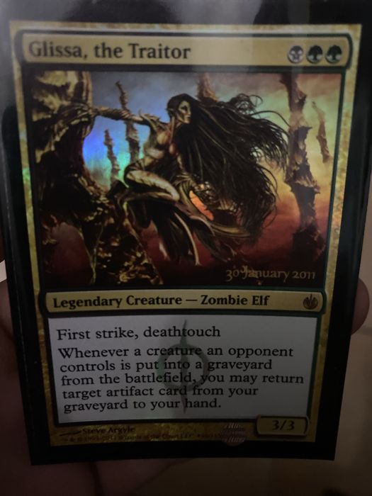 Cartas Incomuns, Raras e Miticas de Magic The Gathering