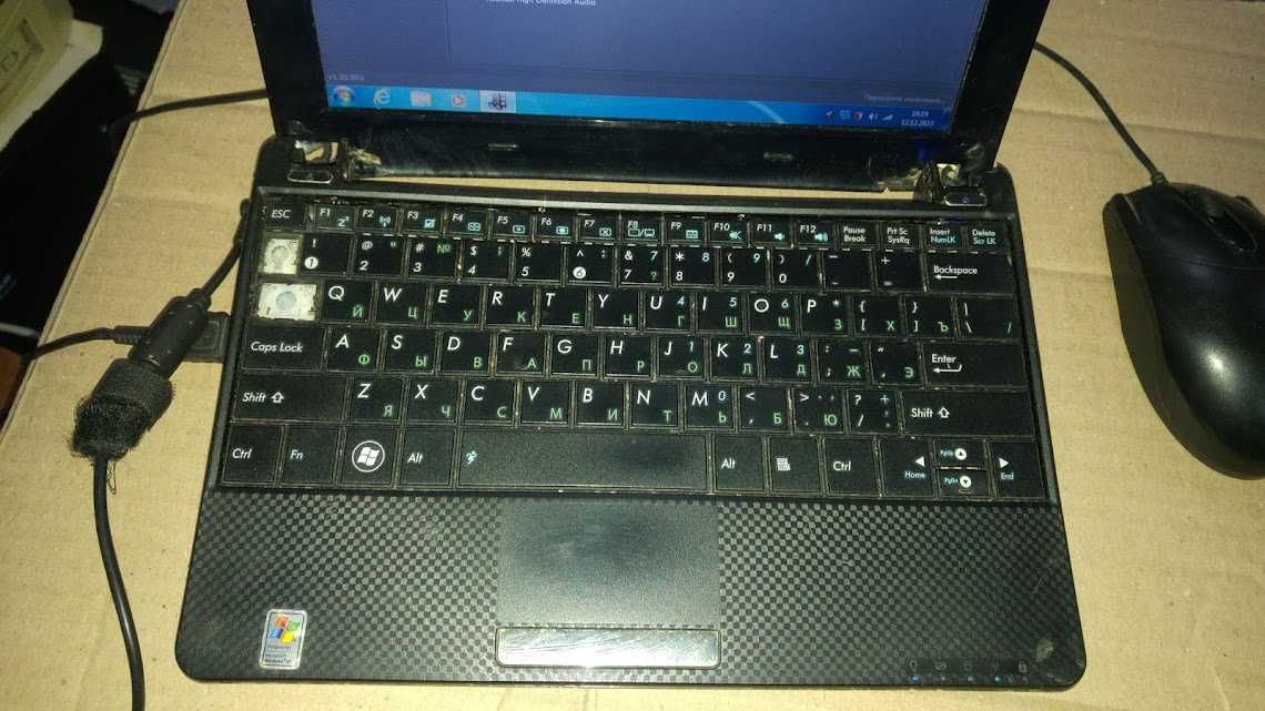 Нетбук ASUS Eee PC 1001P  розборка