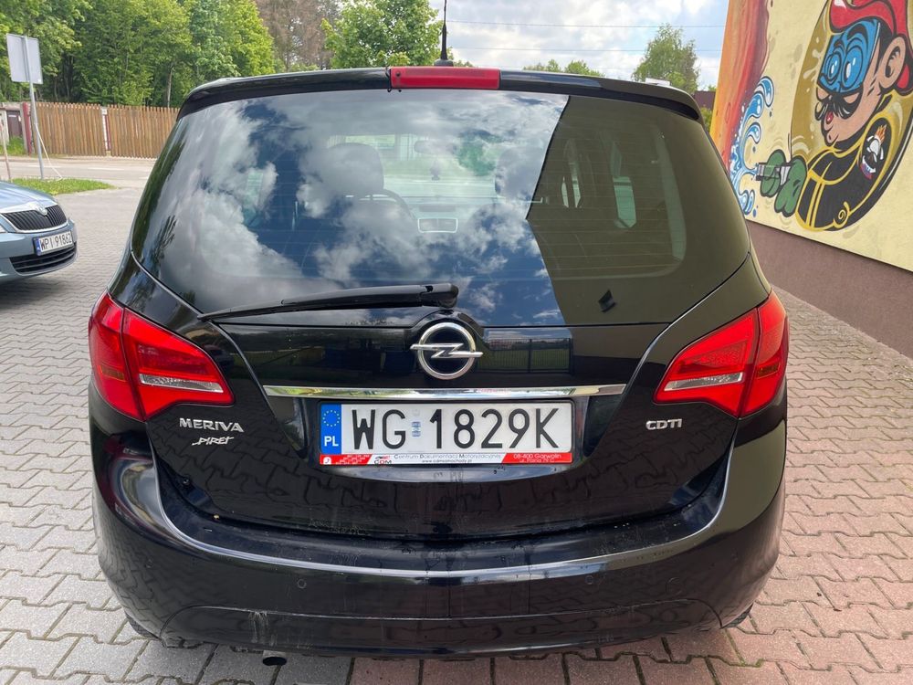 Opel Meriva 1.3 Diesel 2011r Super Autko