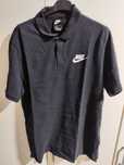 Pólo Preto  marca Nike