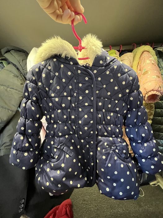 Куртка зимова, для дівчинки