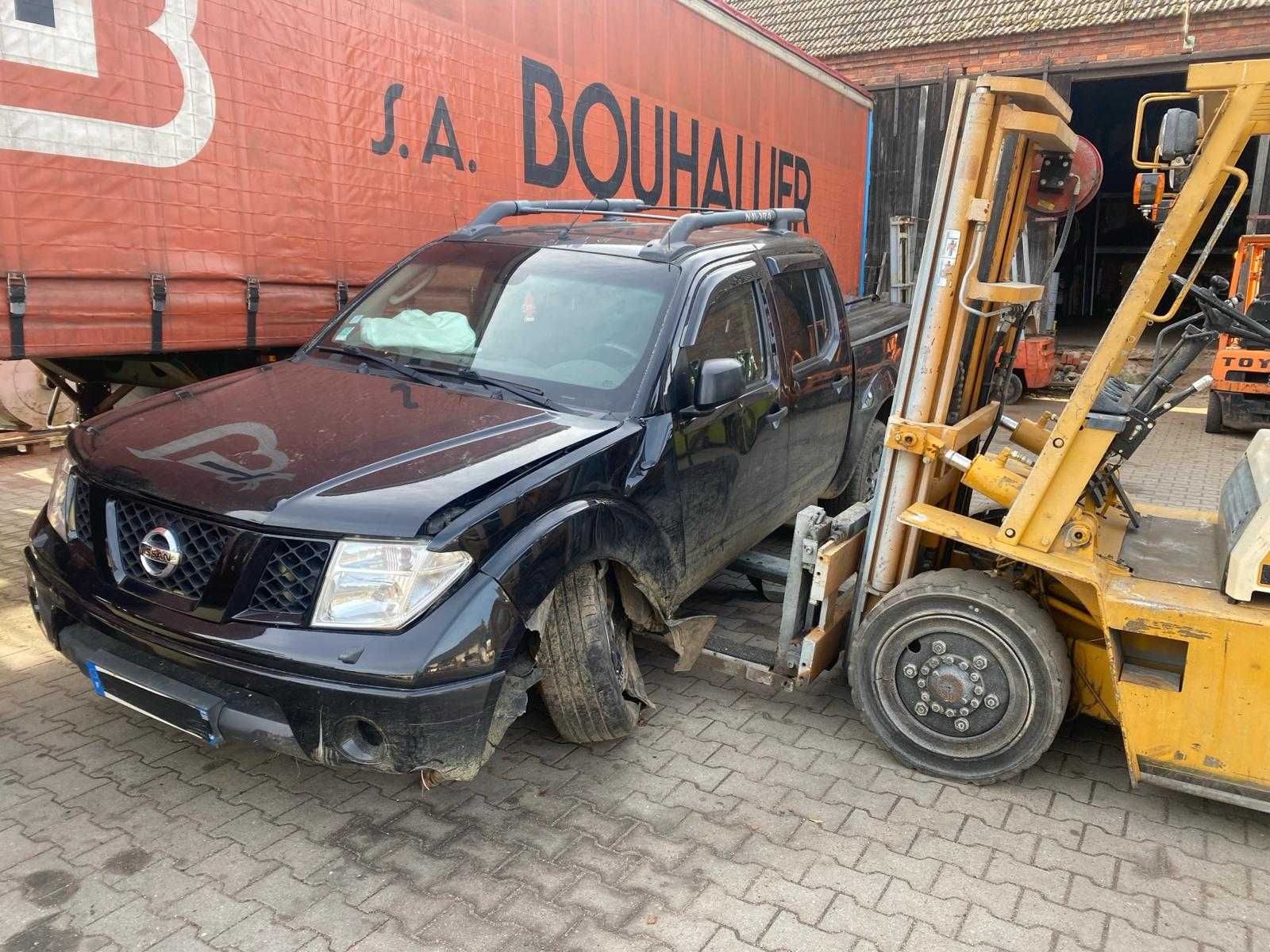 Kompletny Silnik Nissan Navara D40 Yd25 2,5 litra 210 tKm z FRANCJI !