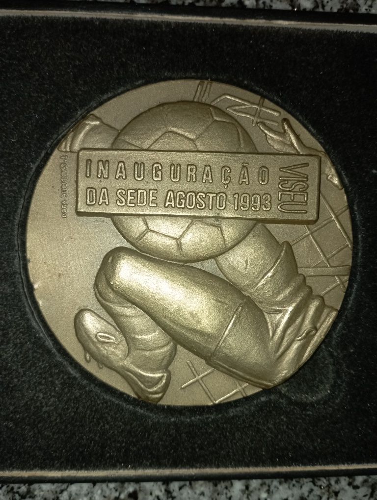 Medalha Bronze inauguração sede Académico Viseu