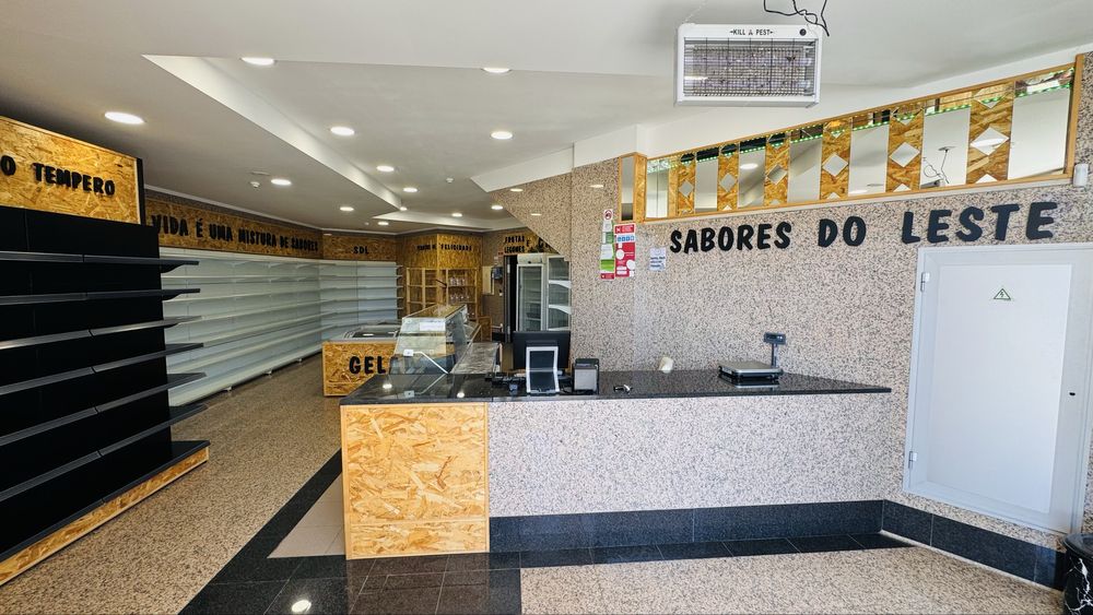 Trespasse loja-mercearia , ou alugo !